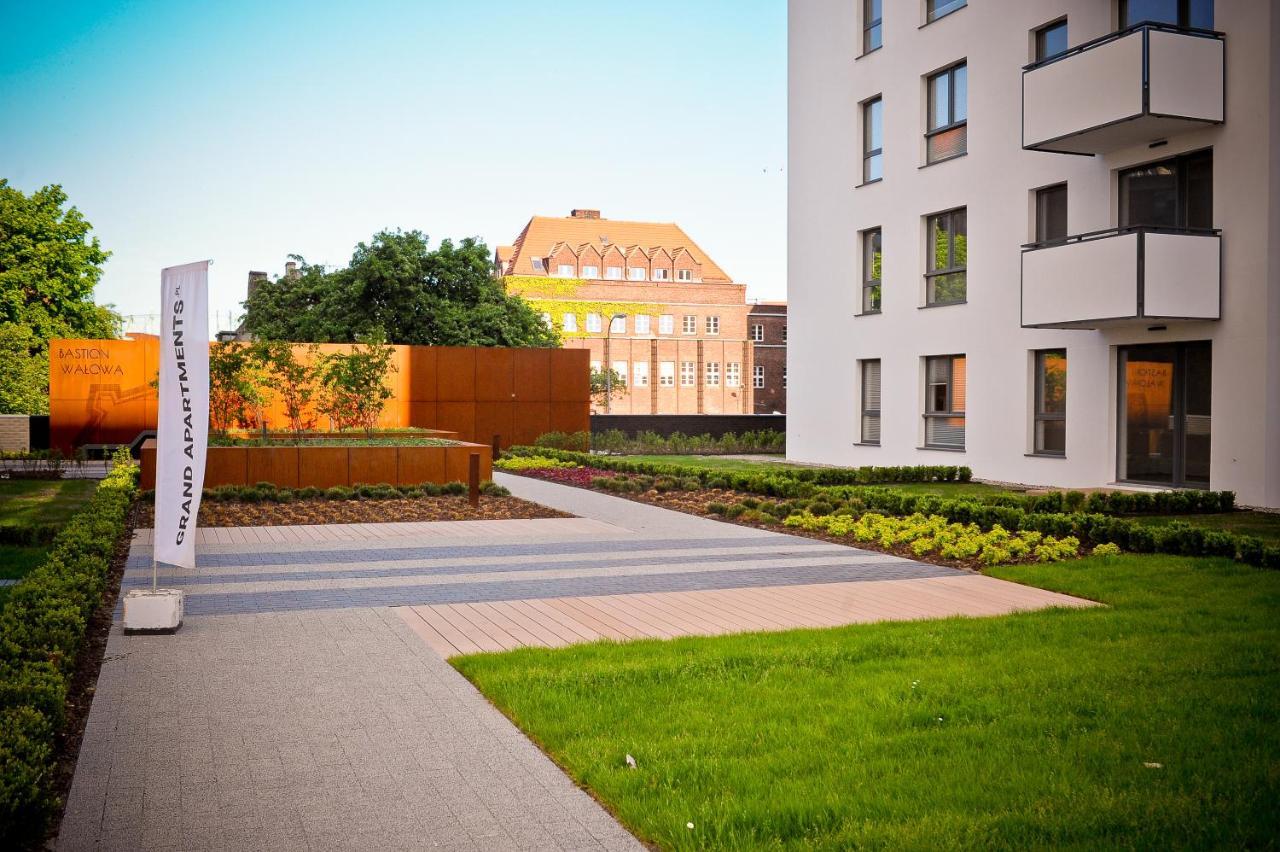 Grand Apartments - Apartment On The 17Th Floor With Panorama Of The Old Town Danzig Exterior foto